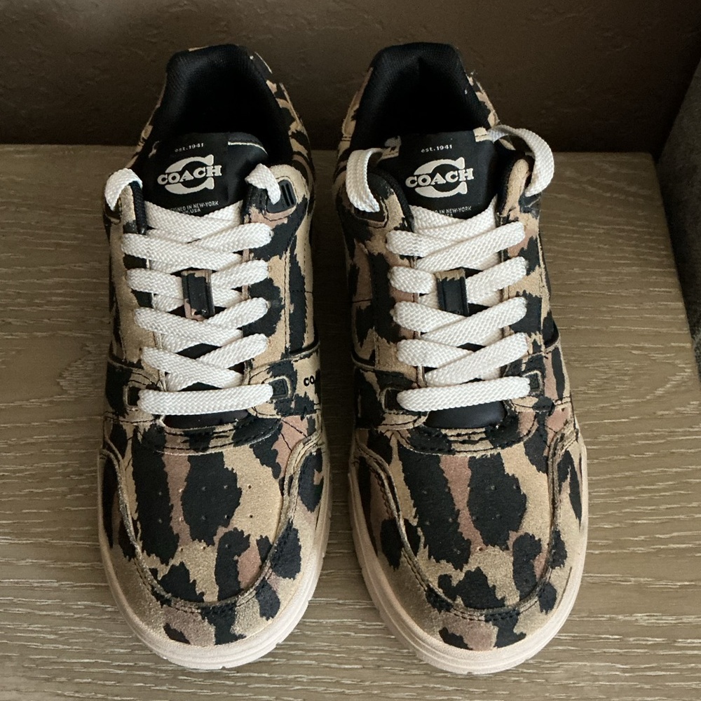 COACH - SoHo Sneaker, Women’s Size 7.5B, Tan Multi , NEW